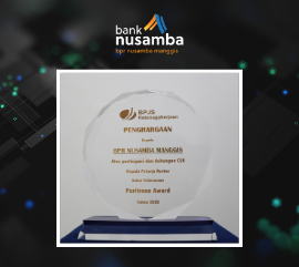 Paritrana Award Tahun 2020